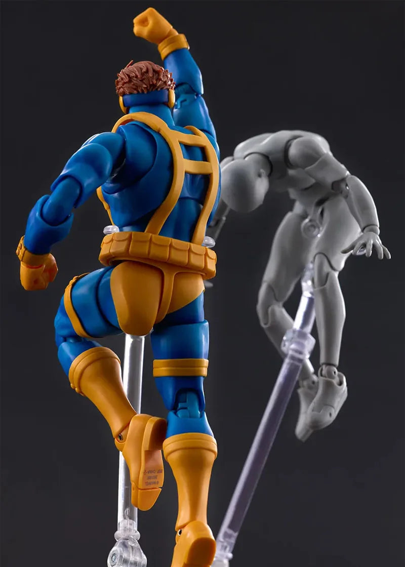 In Stock Genuine Bandai Marvel Model Kit SHF Cyclops Gamerverse Anime Action Figure Collection Finished Model Boys Toys Gifts