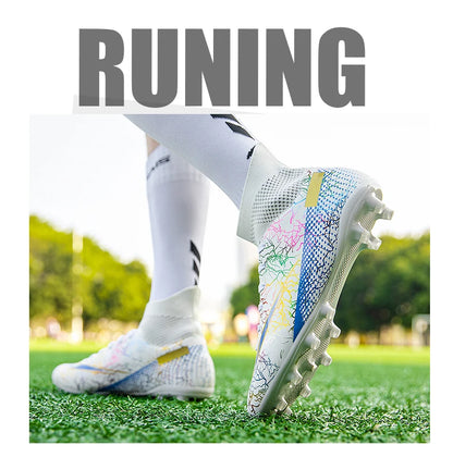 Football Boot Turf Training Futsal Hall Men Soccer Shoes