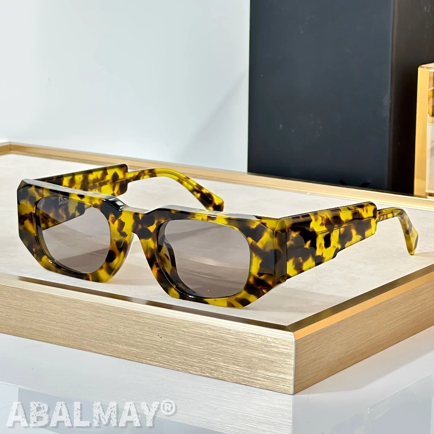KUB Maske U8 Size 49-25 Top Quality Sunglasses for Men Acetate Classic Fashion Women Luxury Designer Sunglasses UV400 with box