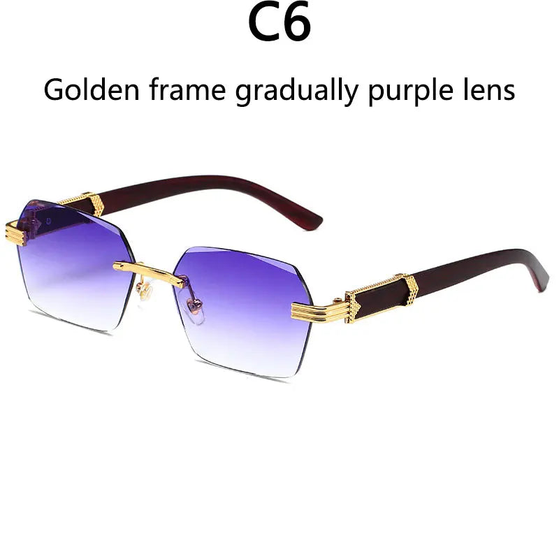 Sunglasses Man Woman Fashion Gradient Sun Glasses Eyewear Retro