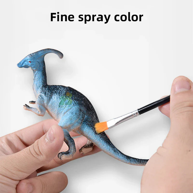 Simulation Dinosaur Toy for Boy Jurassic Models Children Action Figures PVC Tyrannosaurus  World Animals Park Kids 3 Years Gift