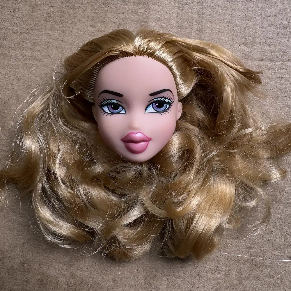 1/6 Doll Heads Sexy Big Mouth Head DIY Toys Birthday Gifts