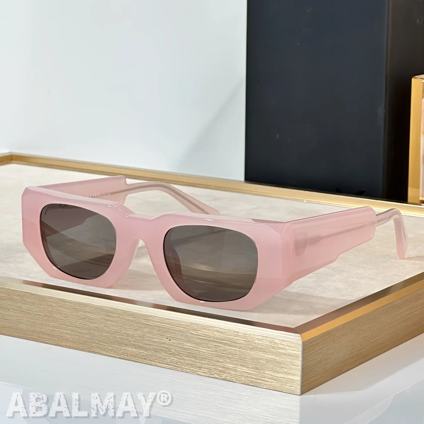 KUB Maske U8 Size 49-25 Top Quality Sunglasses for Men Acetate Classic Fashion Women Luxury Designer Sunglasses UV400 with box