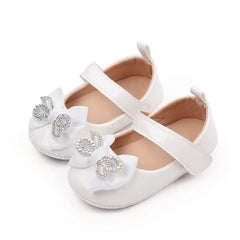 Baby Princess Shoes for 0-1 Years Toddler Girl Cute Bowknot Shoes