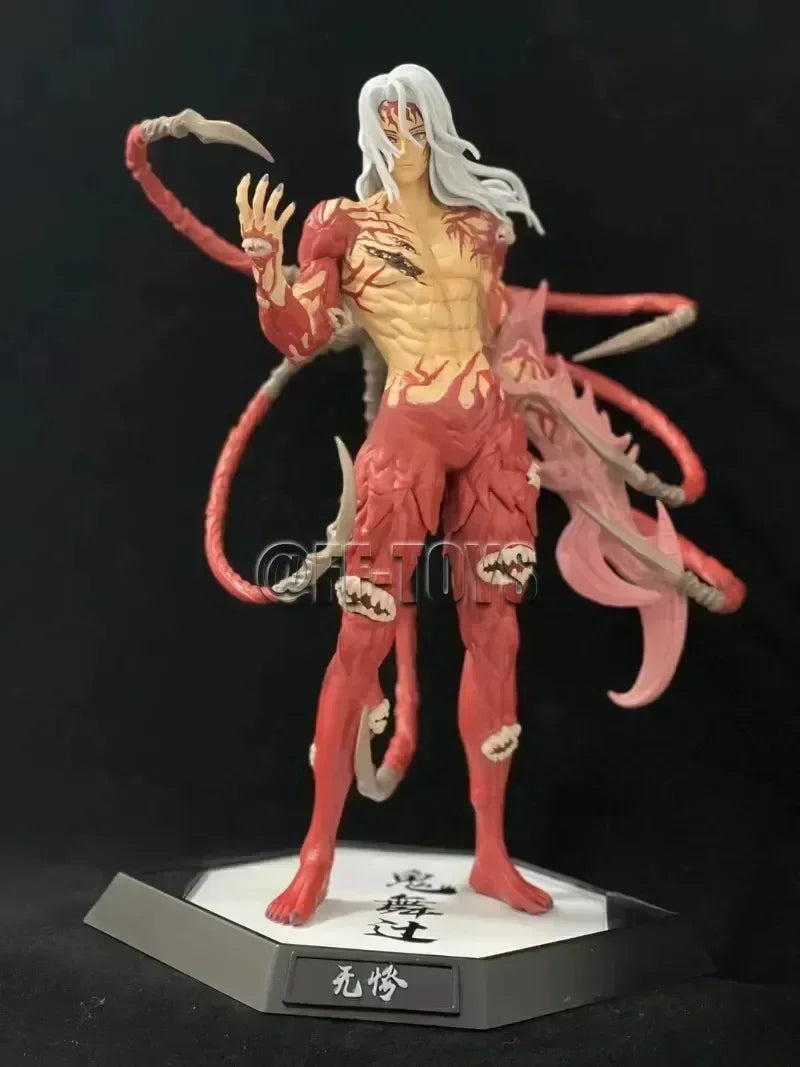 Anime Demon Slayer Kimetsu No Yaiba Figure Giyuutarou Daki Kokushibo Tsugikuni Yoriichi Douma Inosuke Action Figures Model Toys