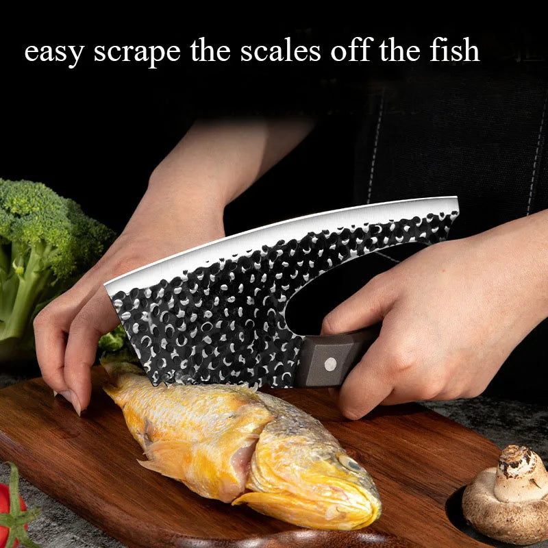 Household Kitchen Knife Labor Saving Cooking Knife Multi-use Cleaver Knife