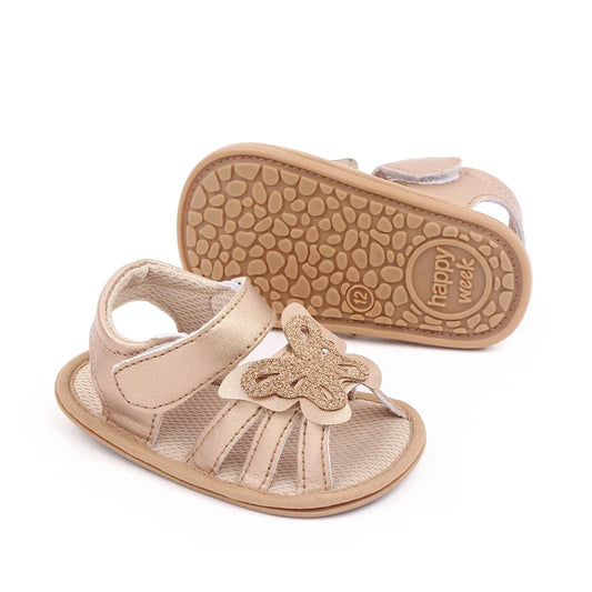 Infant Baby Girl Sandals Toddler Summer Shoes Bebes Soft Rubber