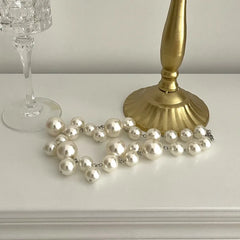 Pearl Necklace European And American Style Personality Fashion