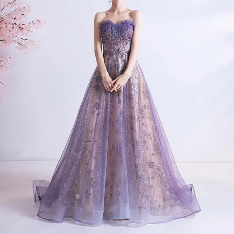 Homecoming Dresses: Sequined Evening Dresses Pleated Sleeveless Mesh Design