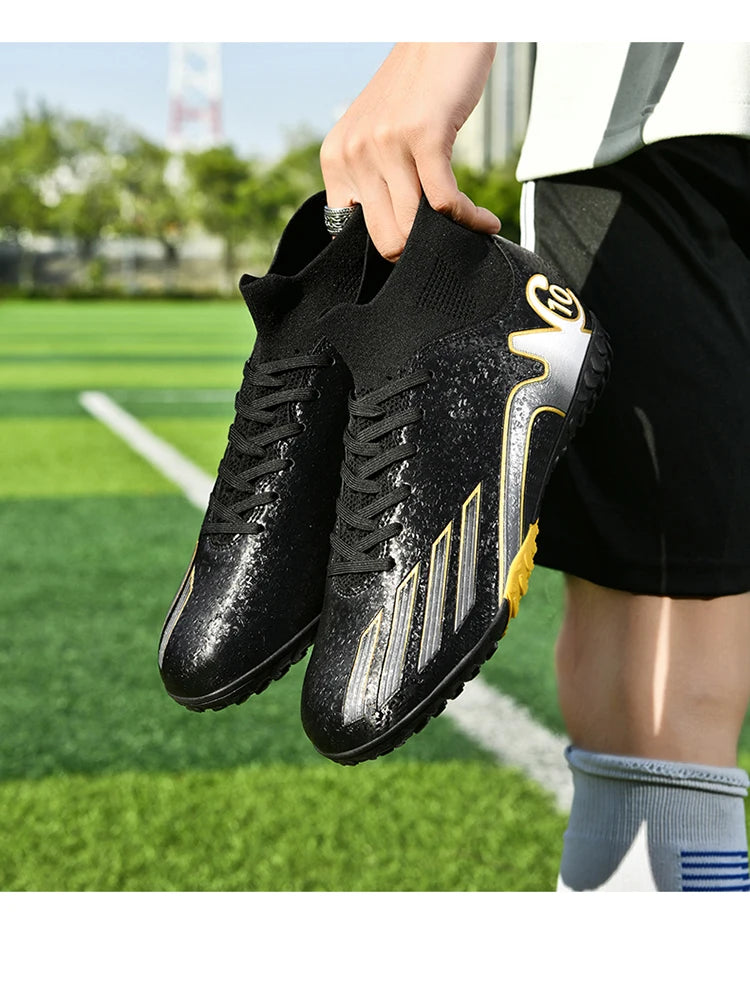 Sneakers Men Soccer Shoes Sport FG Football Boots Adult Futsal Training Shoes