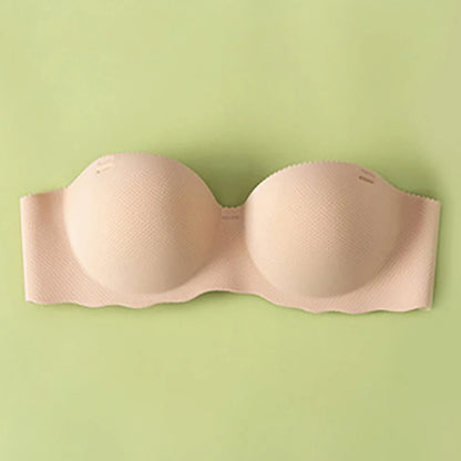 Comfortable Seamless Women Bra Breathable Solid Color Underwear Fashion