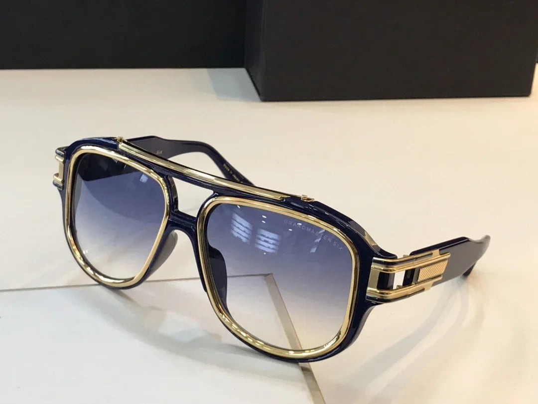 ADITA Grandmaster six Top High Quality Sunglasses for Men Titanium Style Fashion Design Sunglasses for Womens  with box