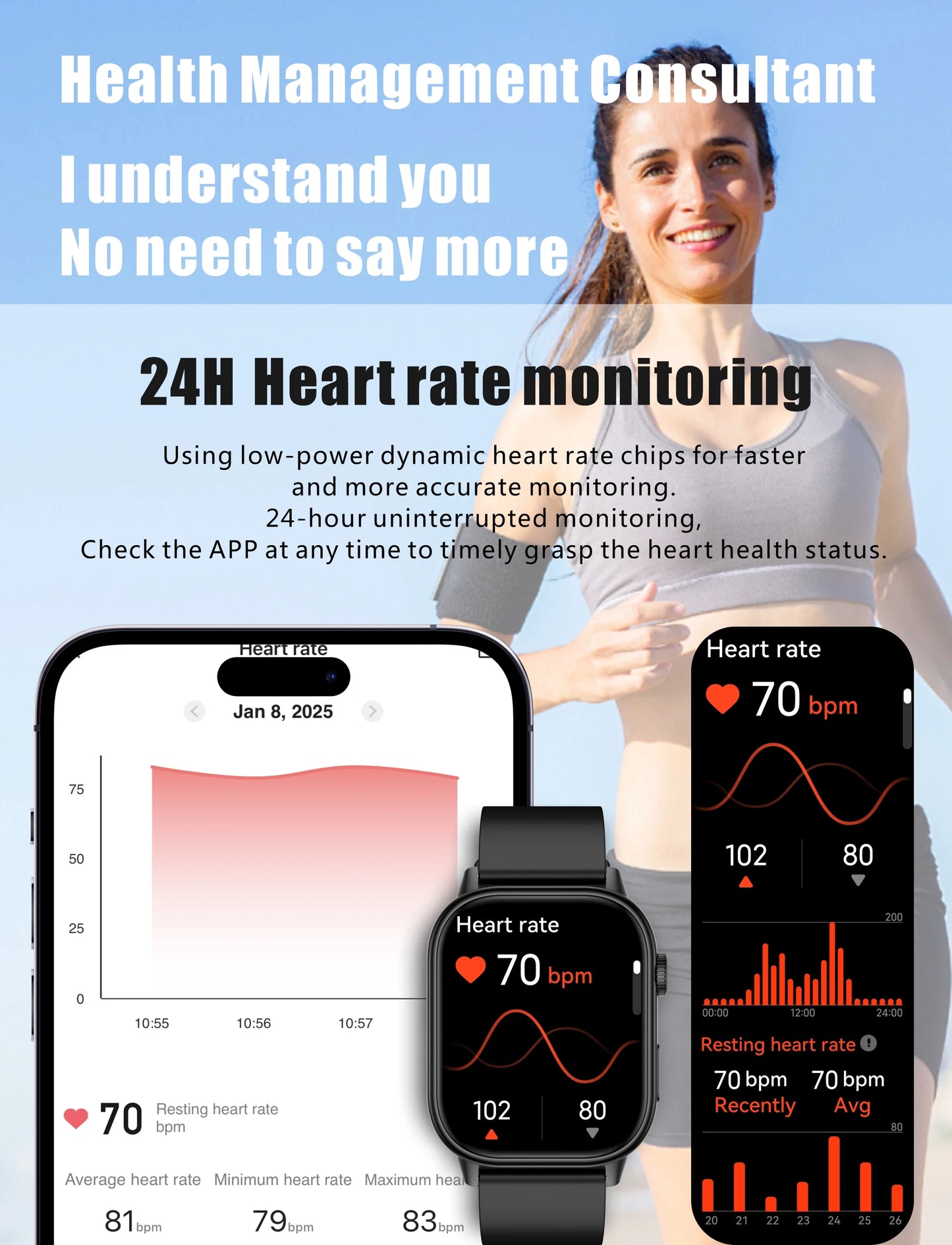 2025 Military GPS Smart Watch Men Flashlight Compass Waterproof Outdoor Sports Tracker Bluetooth Call Smartwatch For Android IOS