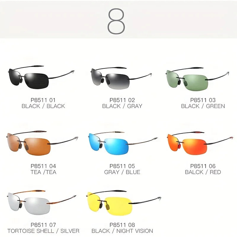 PARANOID UV400 Protection Sunglasses For Men And Women 8 Colors Model 8511