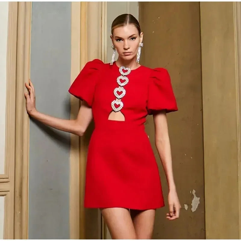 Evening Dresses: Bow Dress For Women Street Y2k O Neck Bodycon Dresses