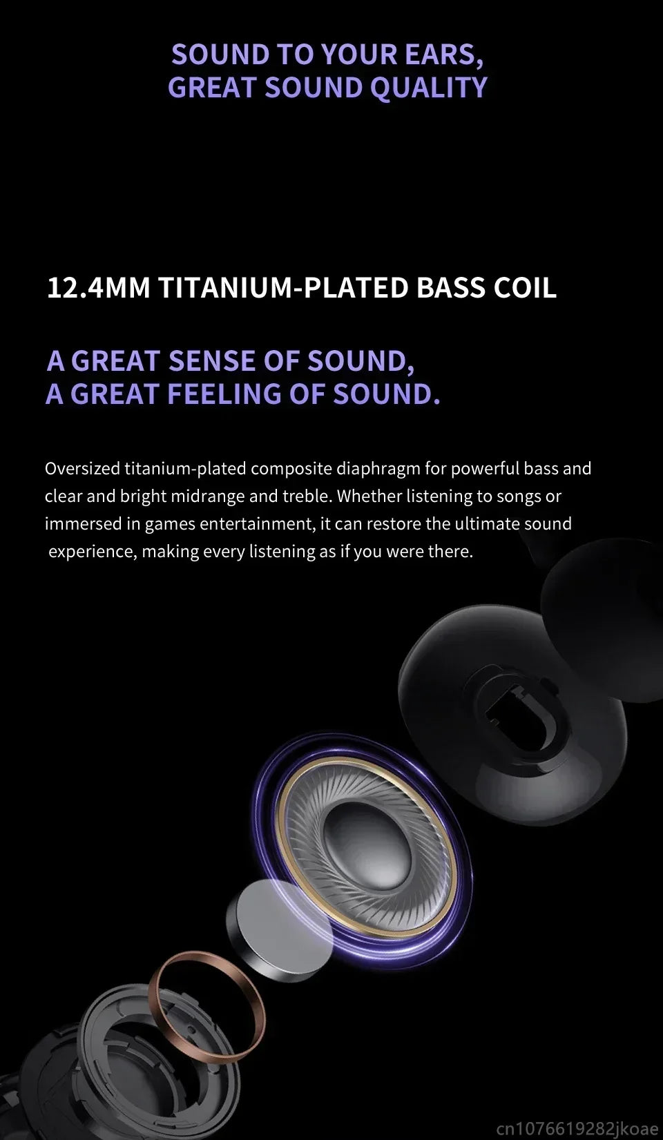 realme Buds T310 Earphones 46dB Active Noise Cancelling HiFi Wireless Headphones Bluetooth 5.4 Game Music Headset Long Standby