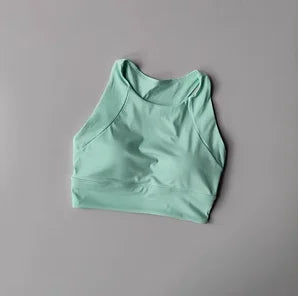 Sports Vest Running Breathable Full-cup Yoga Vest Gym Clothing