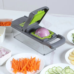 Vegetable Cutter Multifunctional Slicer Fruit Potato Peeler Carrot Grater Kitchen