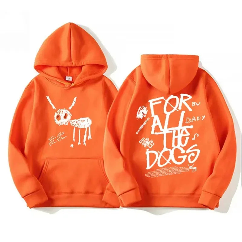 Men Women Fashion Hip Hop Pullovers Sweatshirt Vintage Streetwear Hoodie Rapper