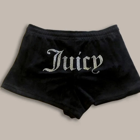 Women's retro breathable shorts, super shorts, wide legs, Y2K, Casual loose shorts, summer 2025