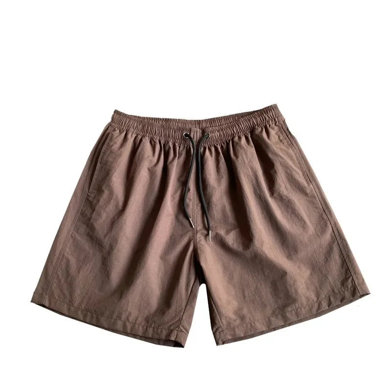 2026 Summer Men's Swimwear Swim Shorts Trunks Beach Board Shorts Swimming Pants Mens Running Sports Surffing Shorts Male M-5XL