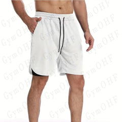 Goku Anime Sweatpants Shorts Men Gym Running Shorts Men Quick Dry Sport