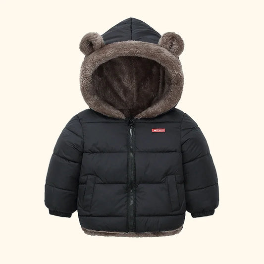 Cashmere Children Coat Winter Thicken Warm Down Jacket