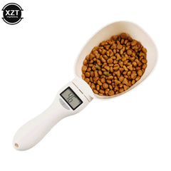 Pet Food Scale LCD Electronic Precision Weighing Tool Dog Cat Feeding Food Measuring