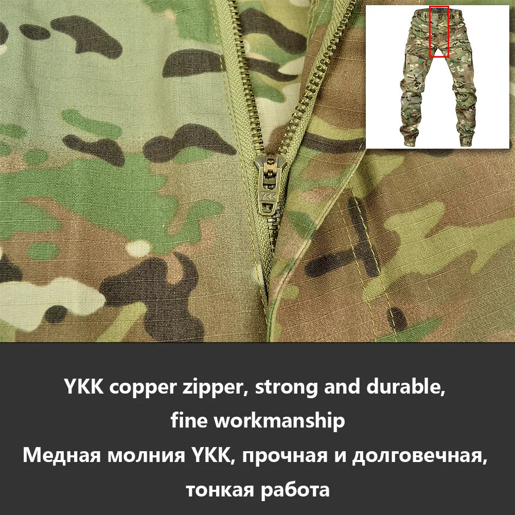 Mege Tactical Cargo Pants Joggers Outdoor Working Hiking Hunting Trousers Men's Sweatpants