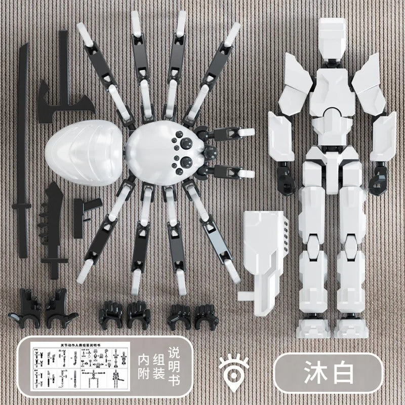 1PCS T13 Joints Figure Articulate Movable Dummy Doll Diy Assembly Toy 3D Printed Action Figure Stop Motion Animation Dummy Gift