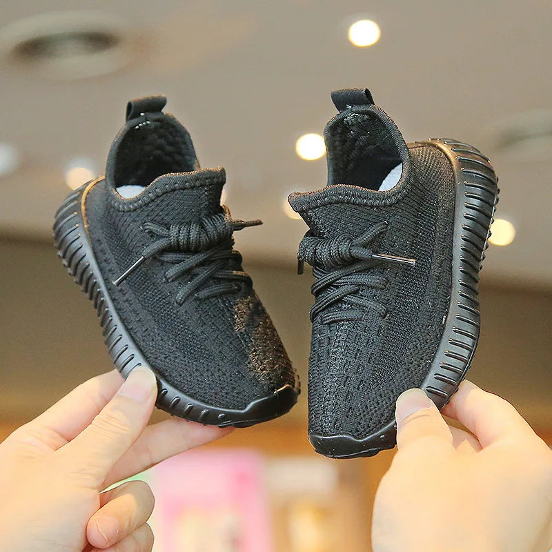 Children's sneakers Lightweight Children Boys Girls Casual Shoes Soft Bottom