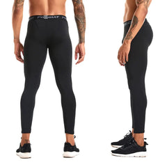 Men's Running Leggings Sportswear Quick Dry Gym Fitness Tights Workout Training