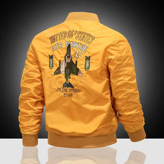 Pilot Jacket for Men - Baseball Uniform - Flight Bomber Jacket - Aviator Jacket