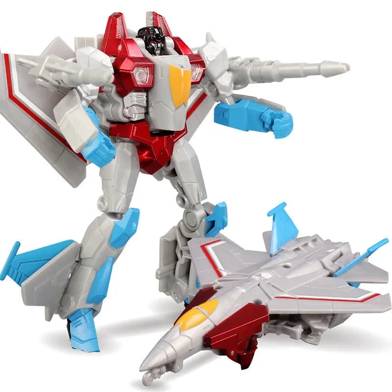 13CM Transformation Robot Cars Model Toys Kid Classic Robot Car Toys Action & Toy Figures Plastic Education Kids Toys