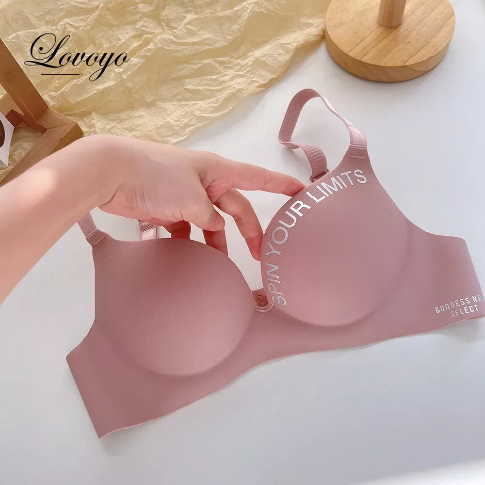 Women Seamless Bra Push Up Bralette Underwear Wireless Female Lingerie