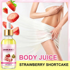 60ml Strawberry/Peachh/Mango/Cinnamon Bun/Vanilla/Birthday Cake Flavor Body Massage Oil Body Juice Oil Fragrance Massage Oil