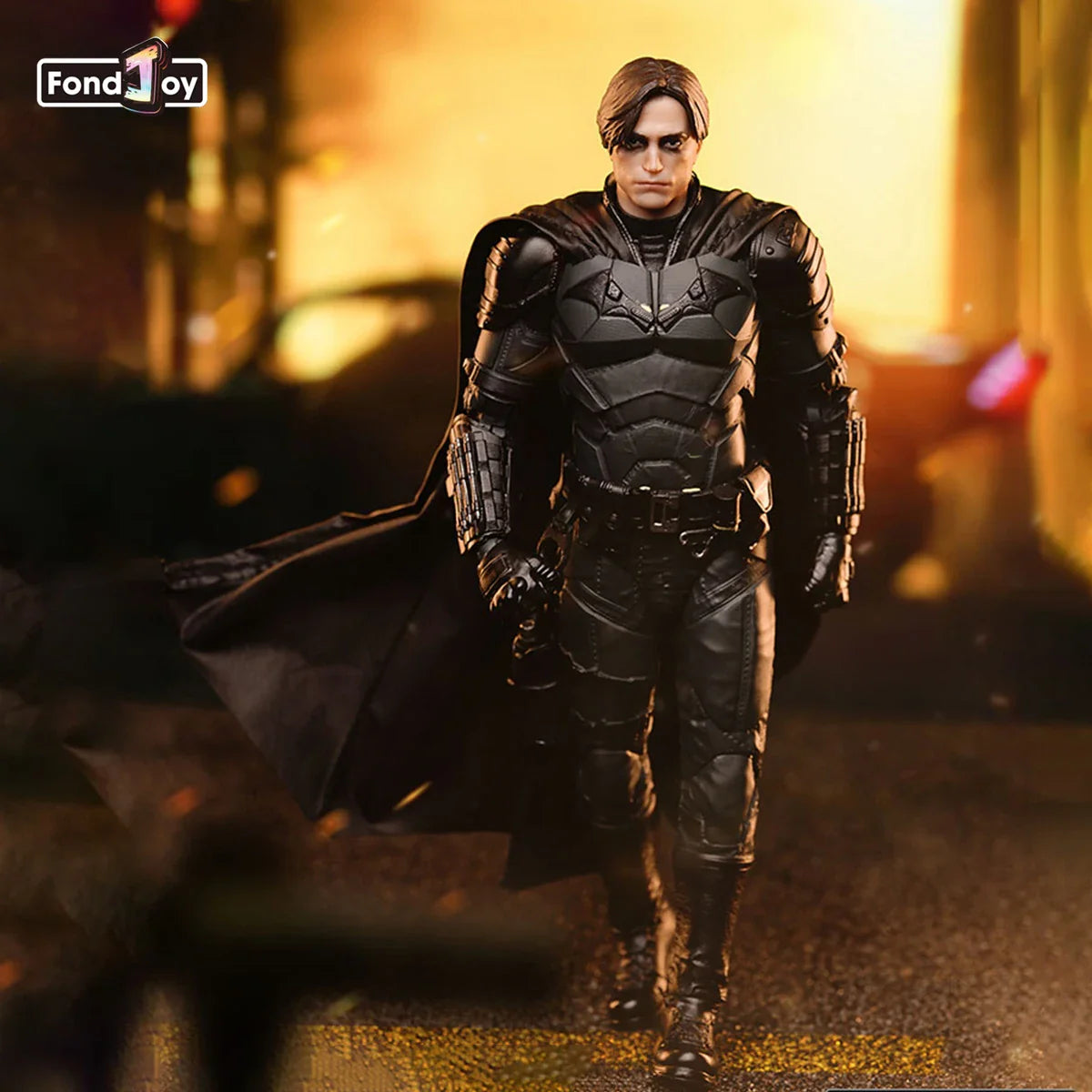 FondJoy The Batman Action Figure 1/9 Justice League Batman Anime Figurine Collection Model Statue Toys