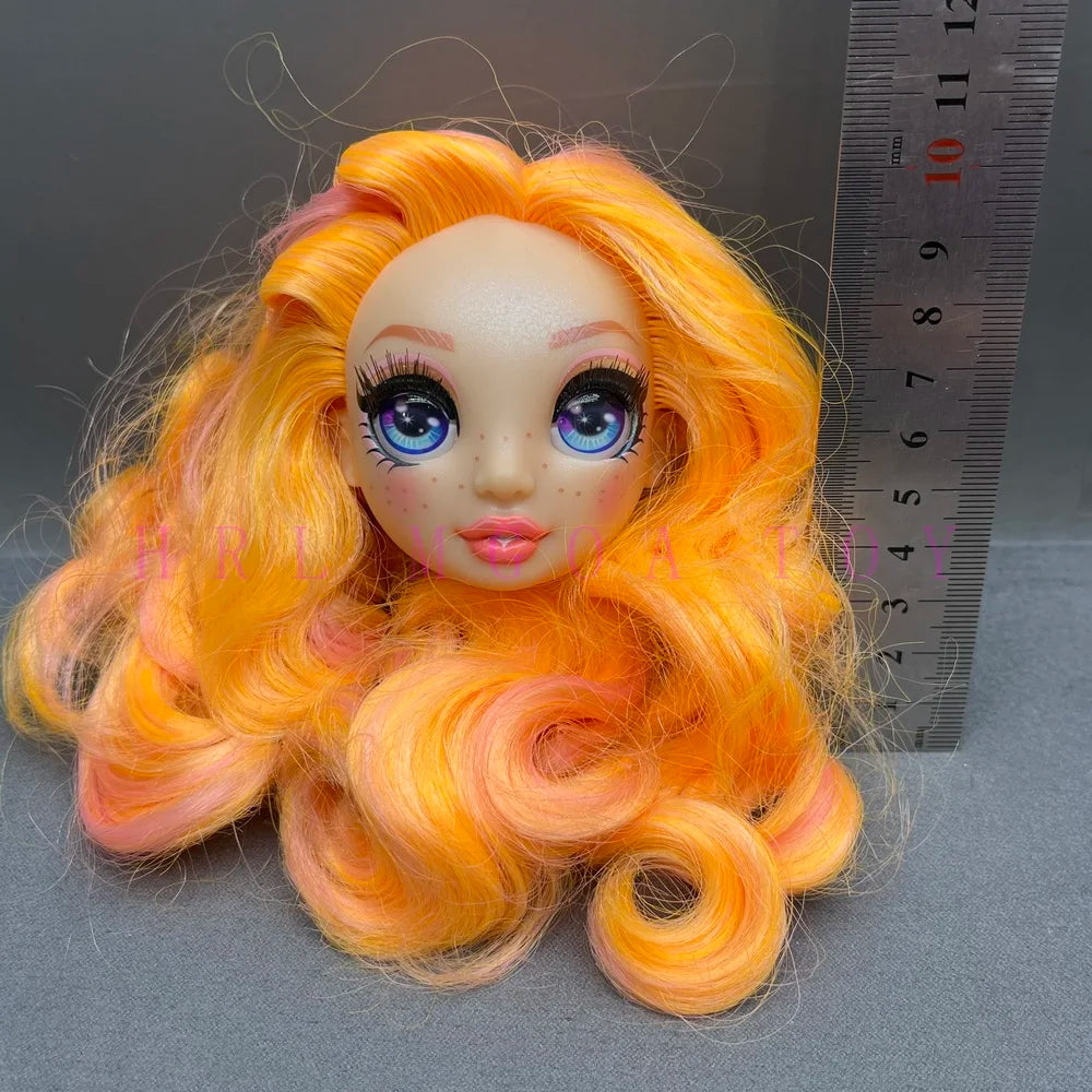 Original 28cm Rainbow Doll Multi Style Body and Head Accessories for Girls DIY Festival Gift Toys