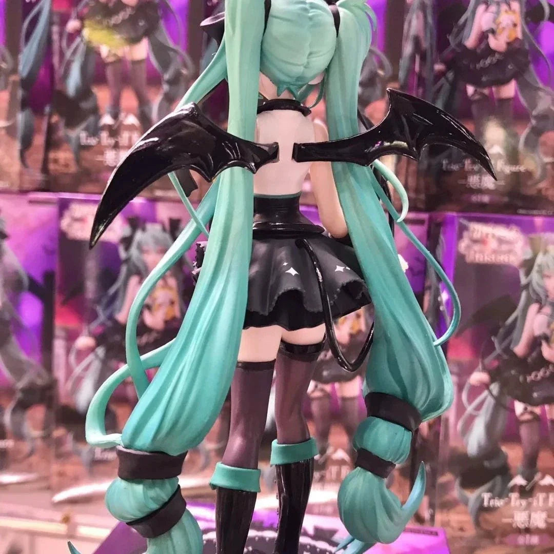 Student Girl Hatsune Miku  Action Figures Fashion Figure Model Miku Room Decorations PVC Collection Model Doll Toy