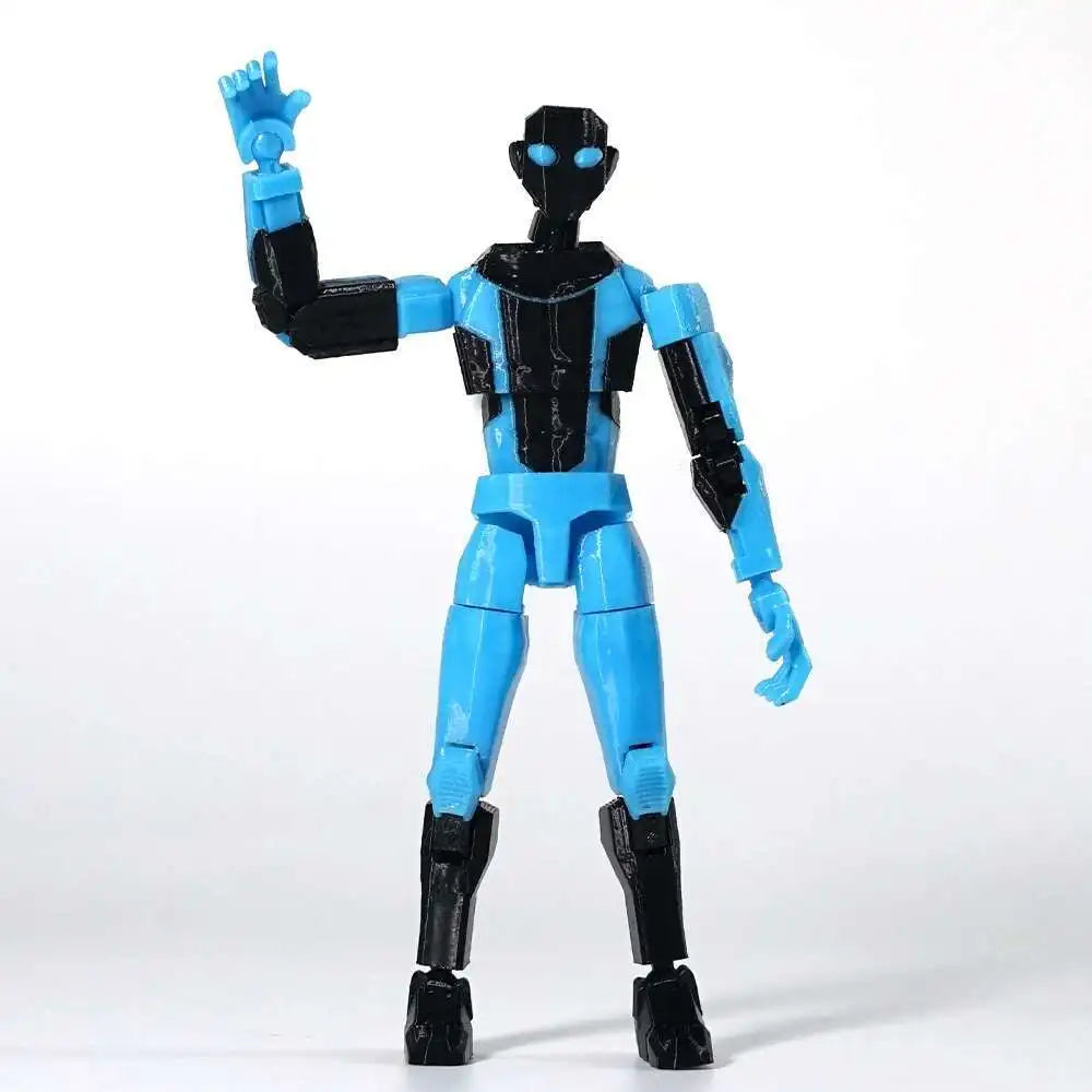 3D Printed Action Figures Invincible 3.0 Superheroes Anime Multi-Jointed Shapeshift Toys Mannequin Model Ornaments Kids Gifts
