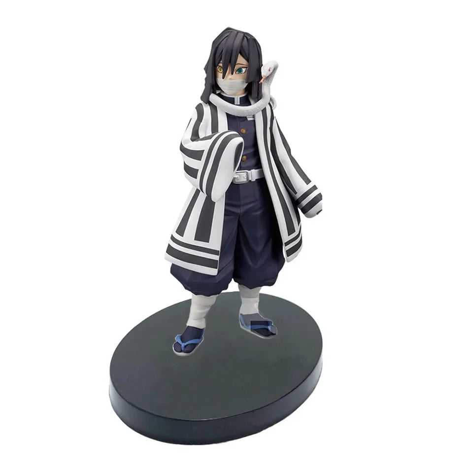 16cm Anime Demon Slayer Kimetsu no Yaiba Figure Kamado Tanjirou Action Figure Agatsuma Zenitsu Nezuko Warrior PVC Doll Model Toy