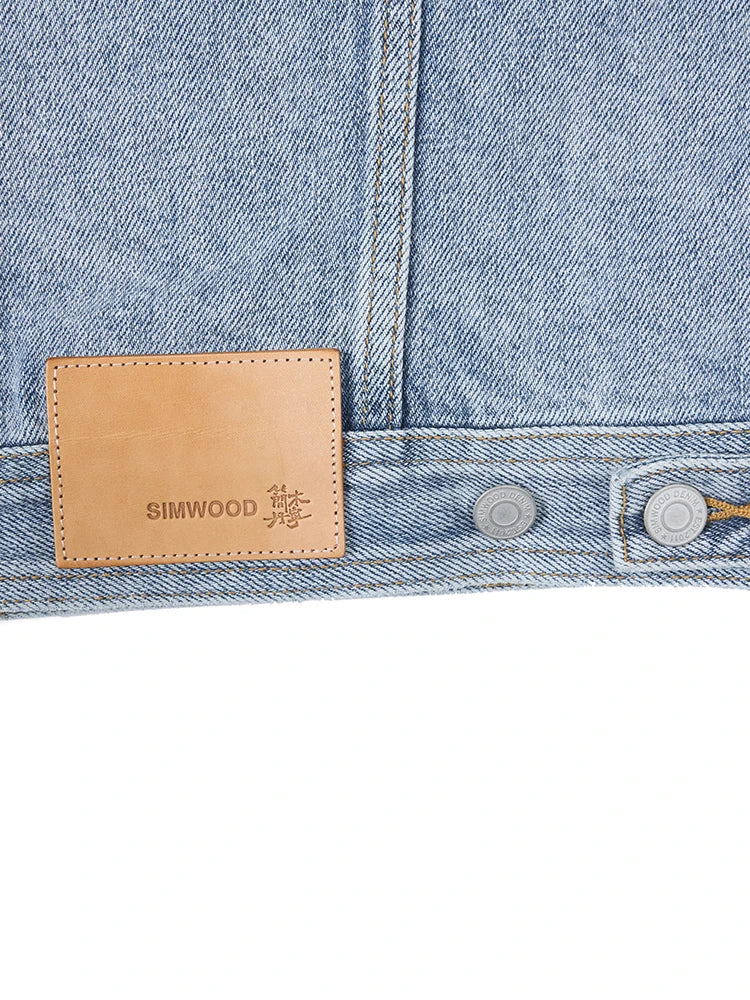 Autumn New Oversize Denim Jackets Men 15.02oz Heavyweight  Coats