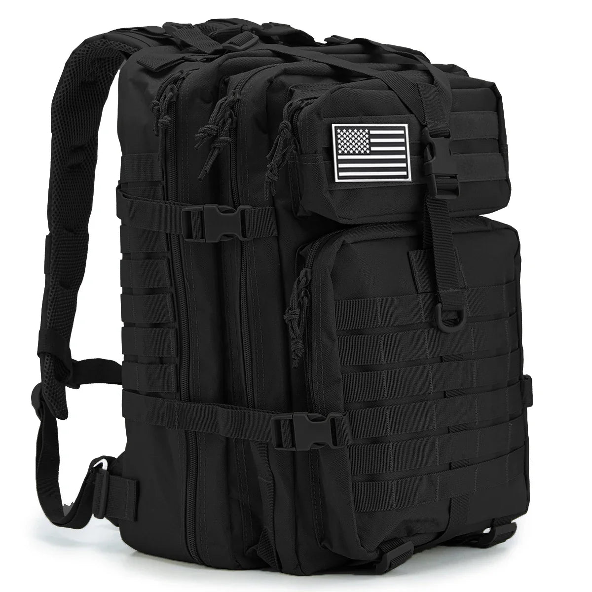 45L Man Tactical Backpacks Outdoor Traveling Bags Outdoor 3P School Pack EDC Molle Pack For Trekking Hunting Bag