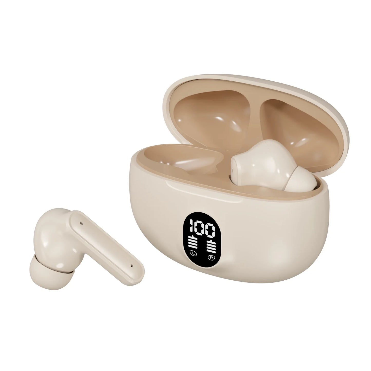 Bluetooth Earphones Wireless Headphone ENC-Calling Noise Cancelling Headset HiFi Stereo Handsfree Earphone HS510 Pro For Xiaomi