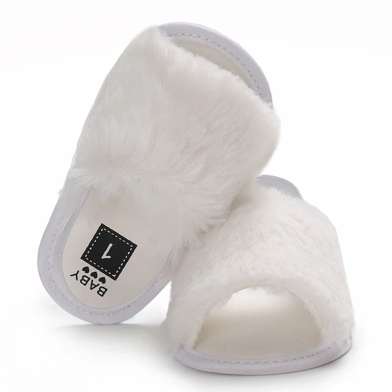 Fashion Sandals Comfortable Soft Soled Walking Shoes White Shower Shoes