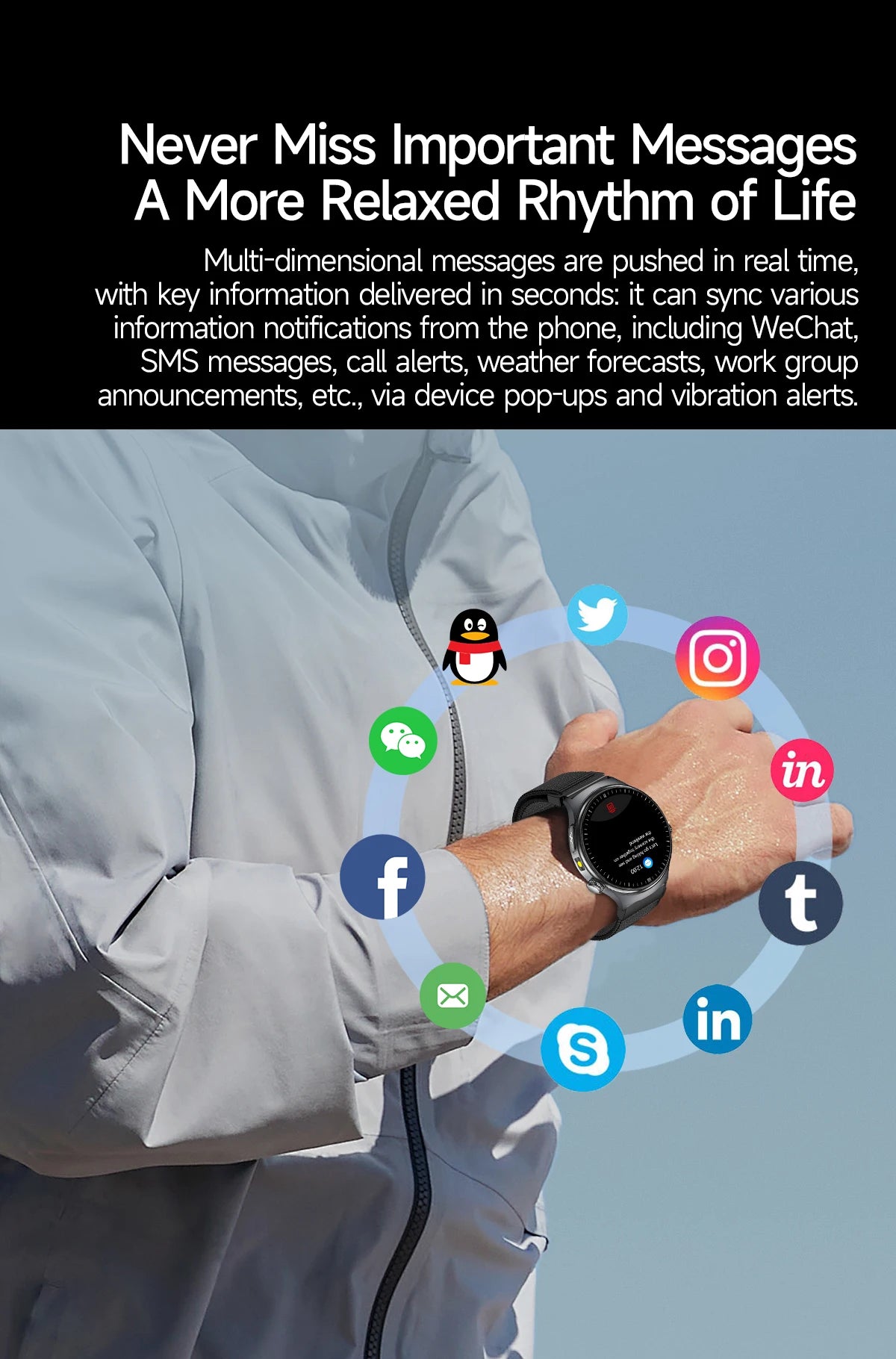 New Upgraded Health Monitoring Uric Acid Blood Pressure Blood Oxygen Heart Health Check Smart Watch ECG smart watches Man 2025