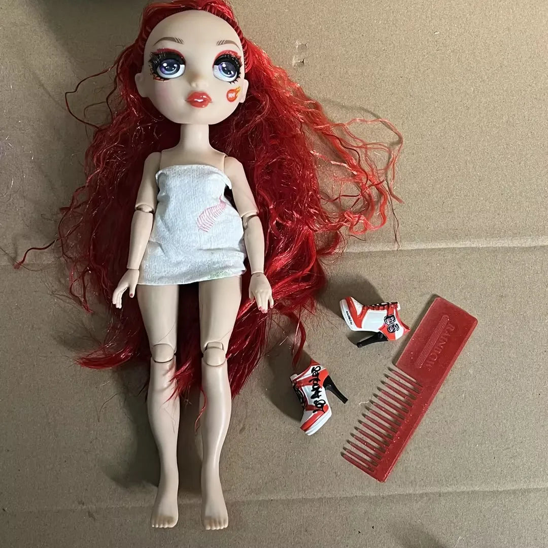Rainbow High Dolls Shadow High Dolls Authentic Dolls Bratz Dolls Girls' Toys Fashion Toys