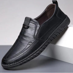 Business Formal Dress Shoes Men Casual Men's Shoes Elegant Hard-Wearing Loafers Men Driving Men's Leather Shoes