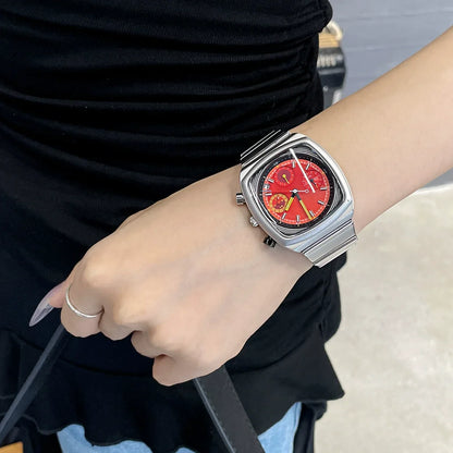 2025 new square watch for women niche light luxury ladies high-end women's watch trendy watch