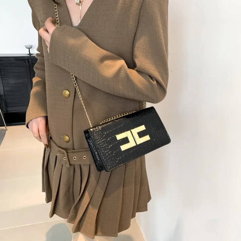 Designer Purses and Handbags Chain Small Square Bags Women Shoulder Bag